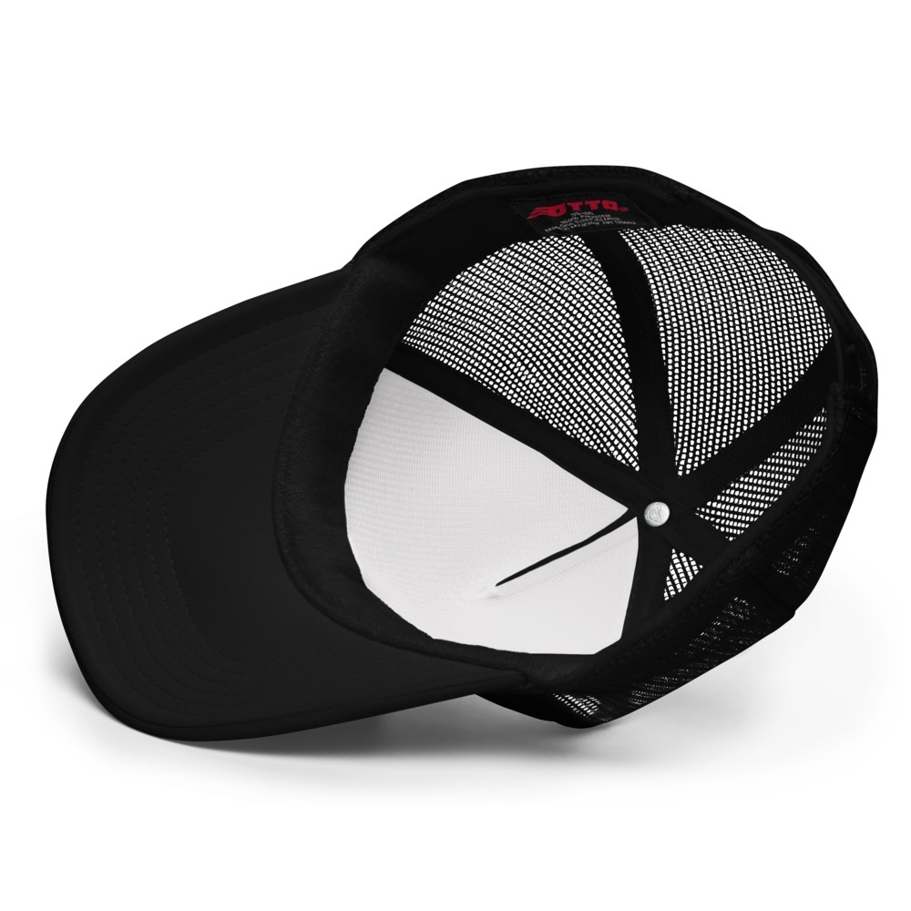 So Italian Black Trucker Hat with Colorful Logo by I’M So What Co 2025 - Picture 5 of 5
